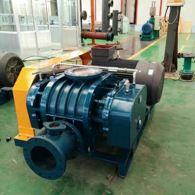 山東MSR250三葉羅茨鼓風(fēng)機(jī)(圖3) 山東MSR250三葉羅茨鼓風(fēng)機(jī)(圖3)