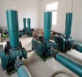 北京三葉羅茨鼓風(fēng)機(jī)曝氣(圖1)